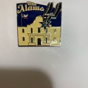 The Alamo pin